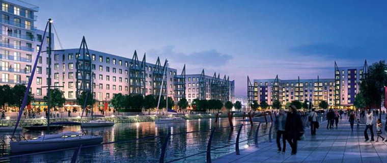 New residential village for Berkeley Homes