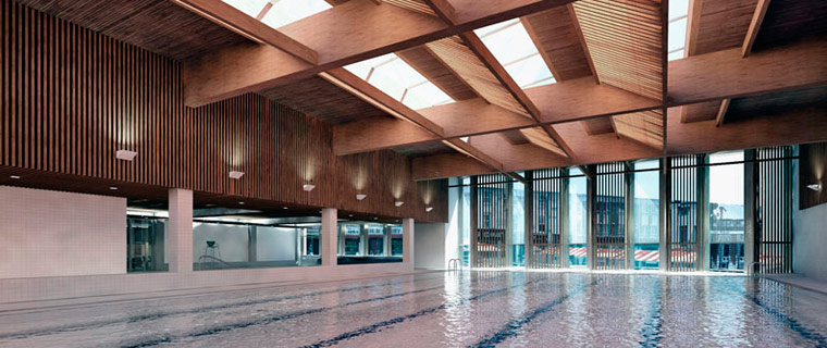 New Leisure Centre – Nottingham