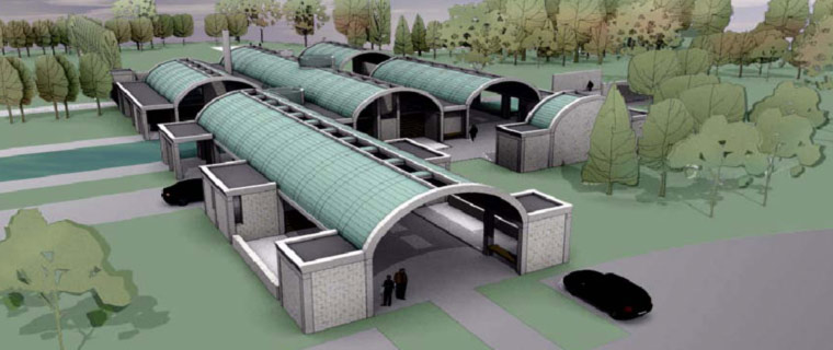 New Chapel and Crematorium – Milton Keynes