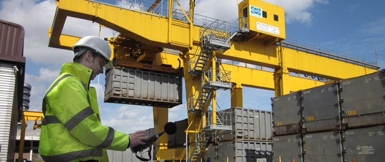 Noise from Waste Transfer Station – London
