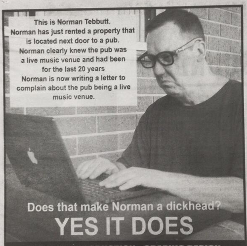Norman Tebbutt